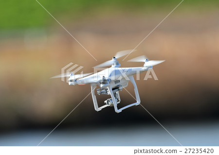 Drone in flight 27235420
