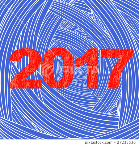 Christmas Banner. 2017 New Year Poster Christmas Banner. 2017 New Year Poster 27235536