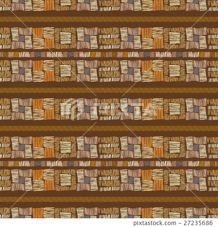 Abstract ethnic seamless pattern 27235686