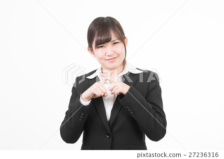 穿西裝的女人 27236316