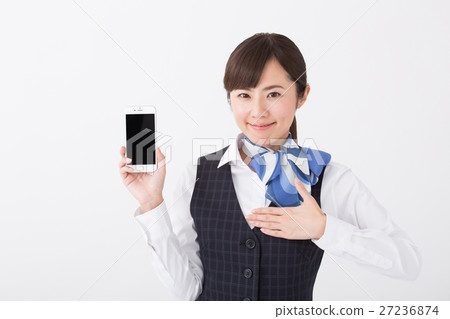 Mobile shop clerk Mobile shop clerk 27236874