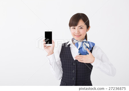 Mobile shop clerk Mobile shop clerk 27236875