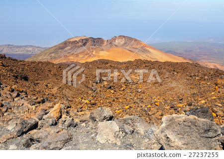 at the top of the El Teide volcano, Tenerife 27237255
