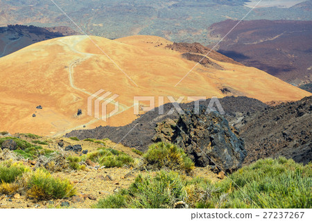Montana Blanca in Teide National Park, Tenerife Montana Blanca in Teide National Park, Tenerife 27237267