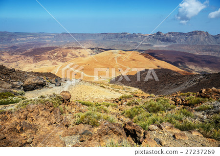 Montana Blanca in Teide National Park, Tenerife Montana Blanca in Teide National Park, Tenerife 27237269