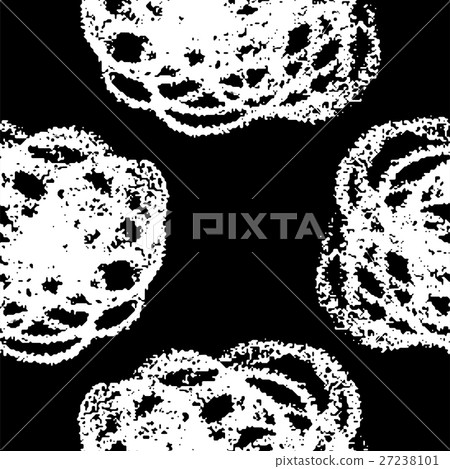 Vector collection ink hand drawn hatch texture - Stock Illustration ...