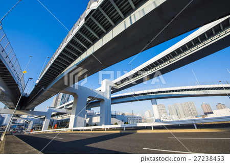 Ariake's corner ride Bridge north 27238453