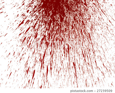 Blood splashed white background Blood splashed white background 27239509