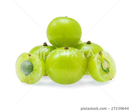 Indian gooseberry or Amla (Phyllanthus emblica) 27239644