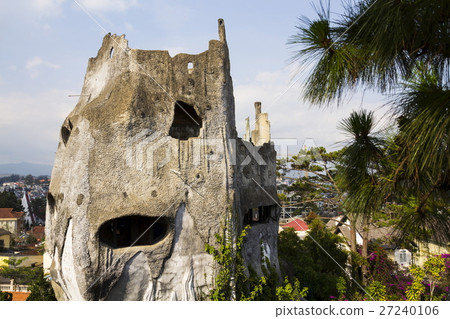 Bizarre Crazy house in Dalat, Vietnam 27240106
