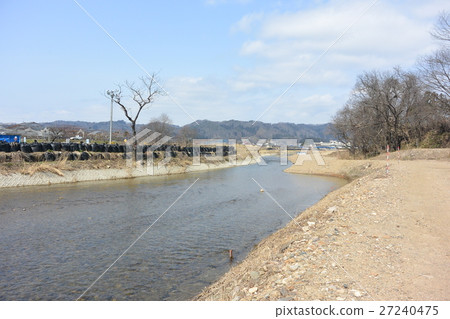 Yoshinogawa flowing through Nanyang City Yoshinogawa flowing through Nanyang City 27240475