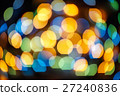 Defocused bokeh lights effect in night 27240836