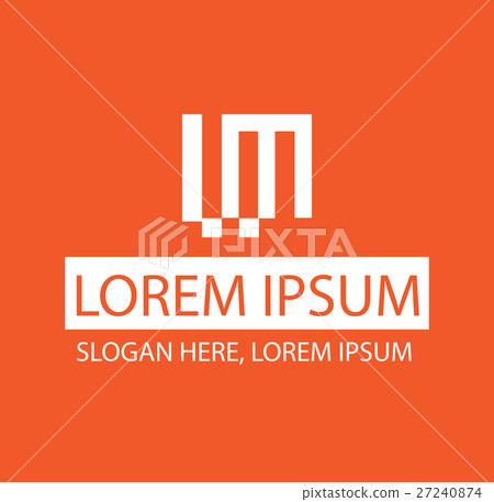 ML Logo Concept Design ML Logo Concept Design 27240874