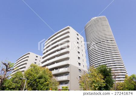  Nagoya Kita-ku Urban scenery Super high-rise apartment The Scene Seongbuk Astro Tower 27241674