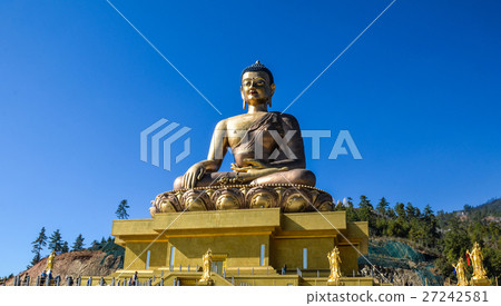 Bhutan Thimphu Great Buddha 不丹廷布大佛 Bhutan Thimphu Great Buddha 不丹廷布大佛 27242581