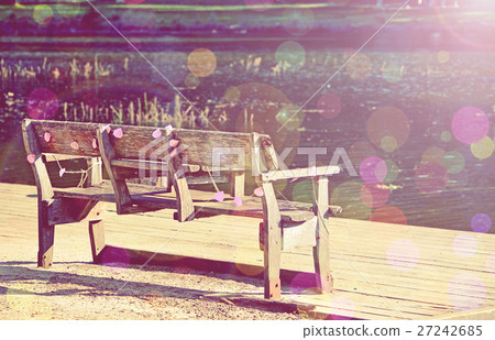 Dreamy summer day by the river 27242685