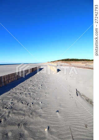 Scenery of Nakatajima sand dune Scenery of Nakatajima sand dune 27242793