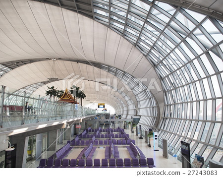 Airport Terminal 27243083