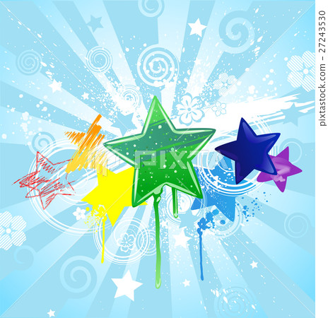 stars painted. 27243530