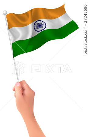 Indian flag Flag icon 27243680