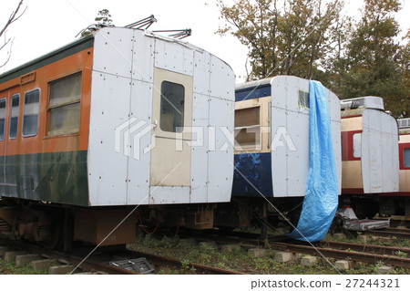 Poppo hill 113 series storage car (back side) Poppo hill 113 series storage car (back side) 27244321