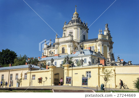 St. George Cathedral in Lviv St. George Cathedral in Lviv 27244669