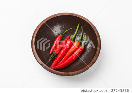 Chill peppers on a Crock 27245286