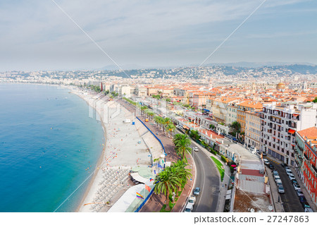 cityscape of Nice, France 27247863