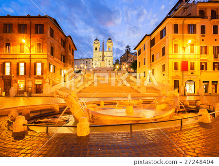 Spanish Steps, Rome, Italy 27248404