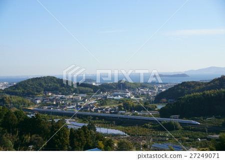 Mikawa bay and N700 series 27249071