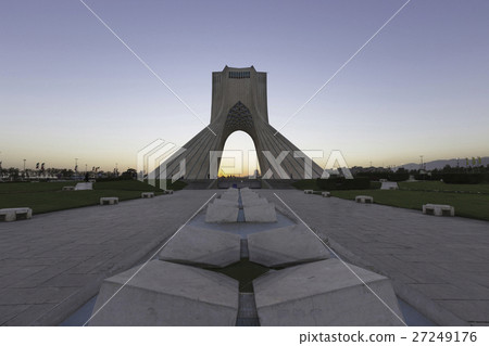 Azadi tower (Liberty tower) in Tehran, Iran 27249176