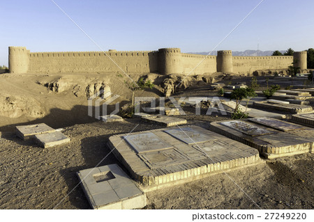 Rayen Castle is an adobe castle Kerman Iran Rayen Castle is an adobe castle Kerman Iran 27249220