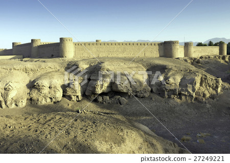 Rayen Castle is an adobe castle Kerman Iran Rayen Castle is an adobe castle Kerman Iran 27249221