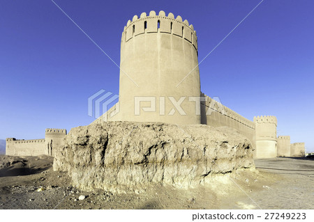 Rayen Castle is an adobe castle Kerman Iran Rayen Castle is an adobe castle Kerman Iran 27249223