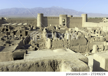 Rayen Castle is an adobe castle Kerman Iran Rayen Castle is an adobe castle Kerman Iran 27249224