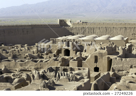 Rayen Castle is an adobe castle Kerman Iran 27249226