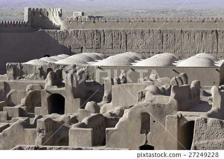 Rayen Castle is an adobe castle Kerman Iran Rayen Castle is an adobe castle Kerman Iran 27249228