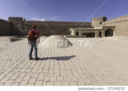 Rayen Castle is an adobe castle Kerman Iran Rayen Castle is an adobe castle Kerman Iran 27249235