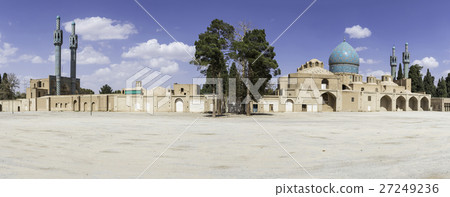 The Shah Nematollah Vali Shrine in Mahan, Iran 27249236