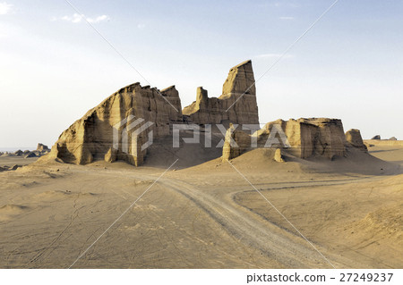 Dasht-e-Lut, Lut desert, hottest desert Kalut Iran 27249237