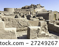 Ancient ruins islamic iranian citadel in Bam Iran 27249267
