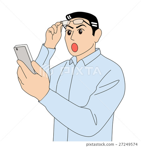 看智能手機_黑頭髮_年輕人 27249574