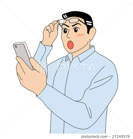 看智能手機_黑頭髮_年輕人 27249576