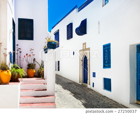 Sidi Bou Said. La Gulett, Tunisia 27250037