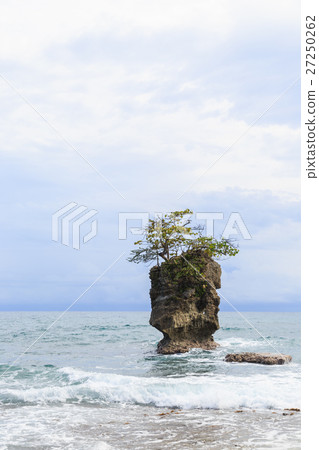 Rock formation at Manzanillo Costa Rica 27250262