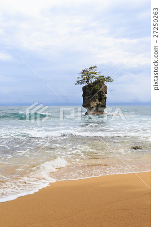 Rock formation at Manzanillo Costa Rica 27250263
