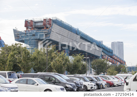 東京城市規劃道路幹線2號線正在建設中 27250414