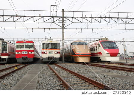 Tobu Railway Vehicle Tobu Railway Vehicle 27250540