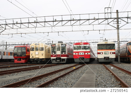 Tobu Railway Vehicle Tobu Railway Vehicle 27250541
