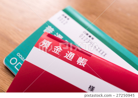 存摺圖像（虛構） 27250945